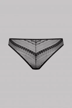 Maison Close Sacré Coeur Panty - Sacré Cœur - Black