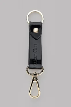 Maison Close Keyring - Black Signatures