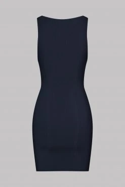 Maison Close Dress - La Femme Amazone - Dark Gray 5 Maison Close Dress - La Femme Amazone - Dark Gray