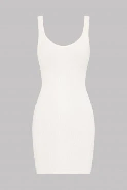 Maison Close Dress - La Femme Amazone - Ivory