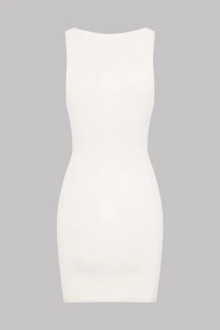 Maison Close Dress - La Femme Amazone - Ivory 5 Maison Close Dress - La Femme Amazone - Ivory