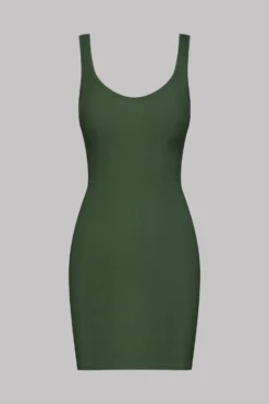 Maison Close Dress - La Femme Amazone - Khaki