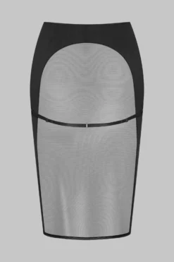 Maison Close Skirt - Pure Tentation - Black
