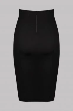 Maison Close Skirt - Sacré Cœur - Black