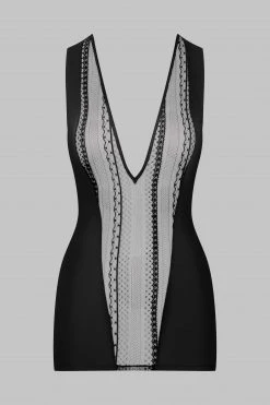 Maison Close Sacré Coeur Tank Top - Sacré Cœur - Black