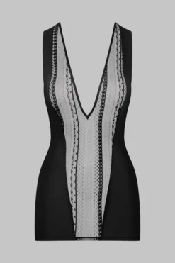 Maison Close Sacré Coeur Tank Top - Sacré Cœur - Black