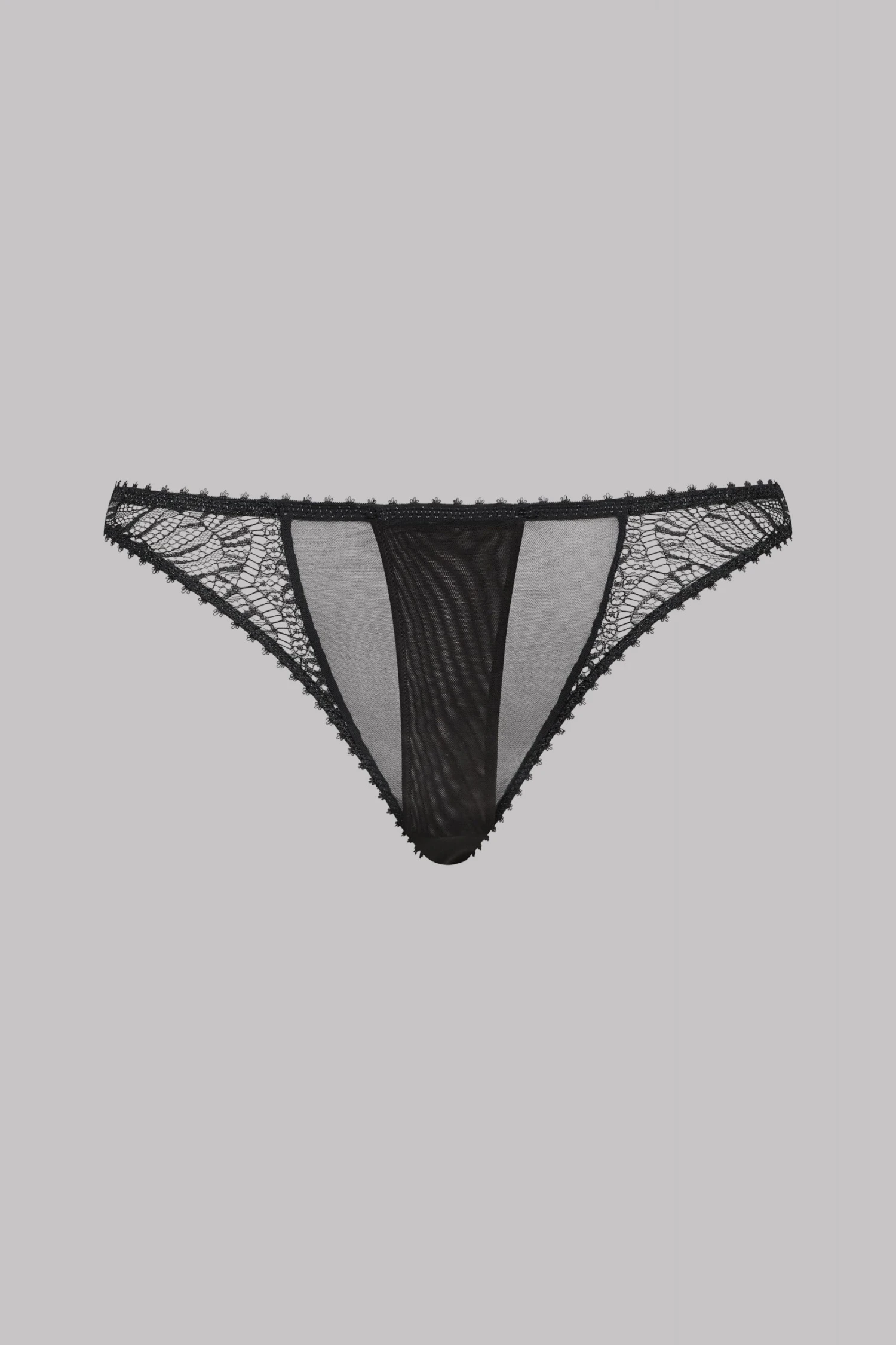 Maison Close Accroche Coeur - Openable Thong Maison Close Accroche Coeur - Openable Thong