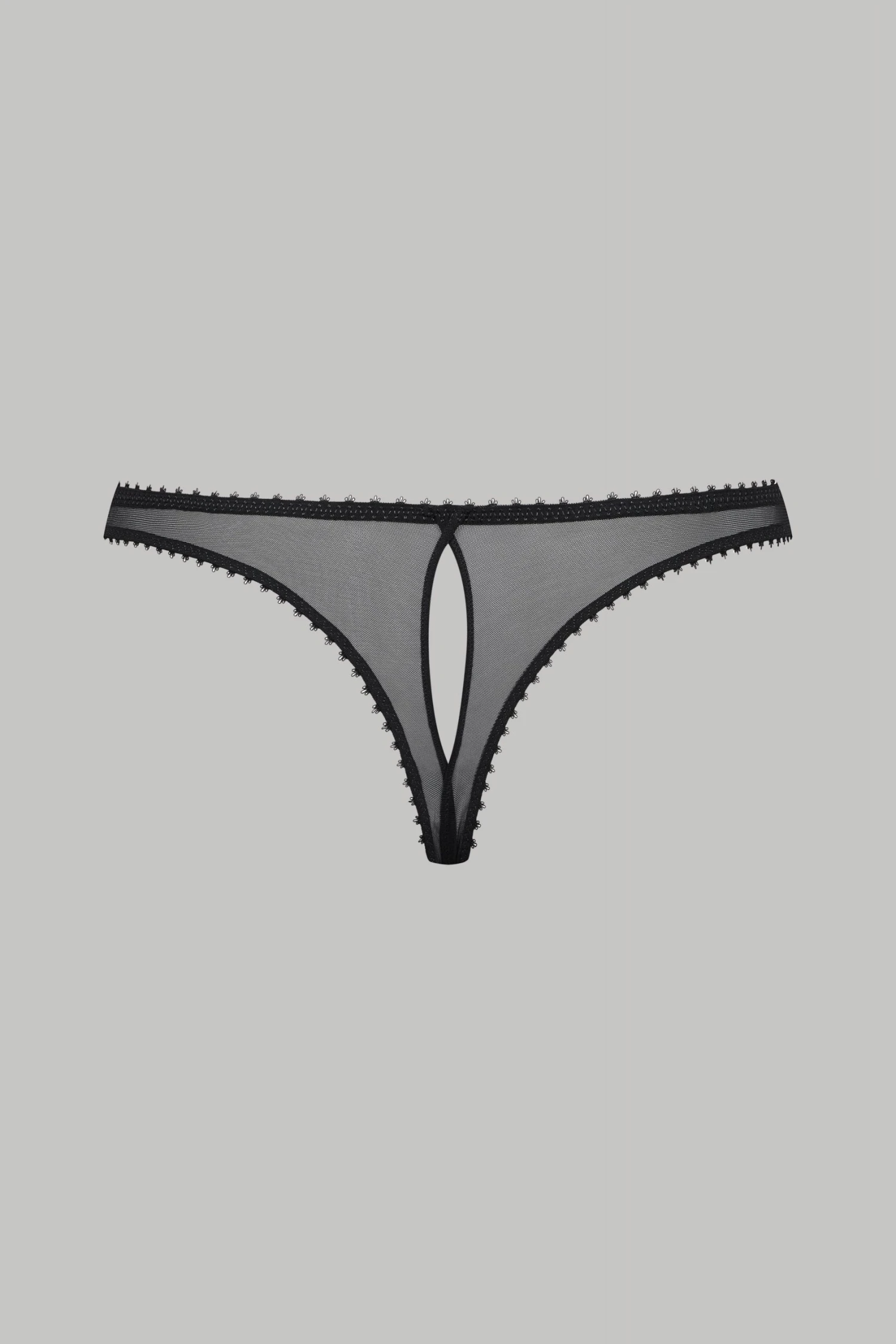 Maison Close Accroche Coeur - Openable Thong Maison Close Accroche Coeur - Openable Thong