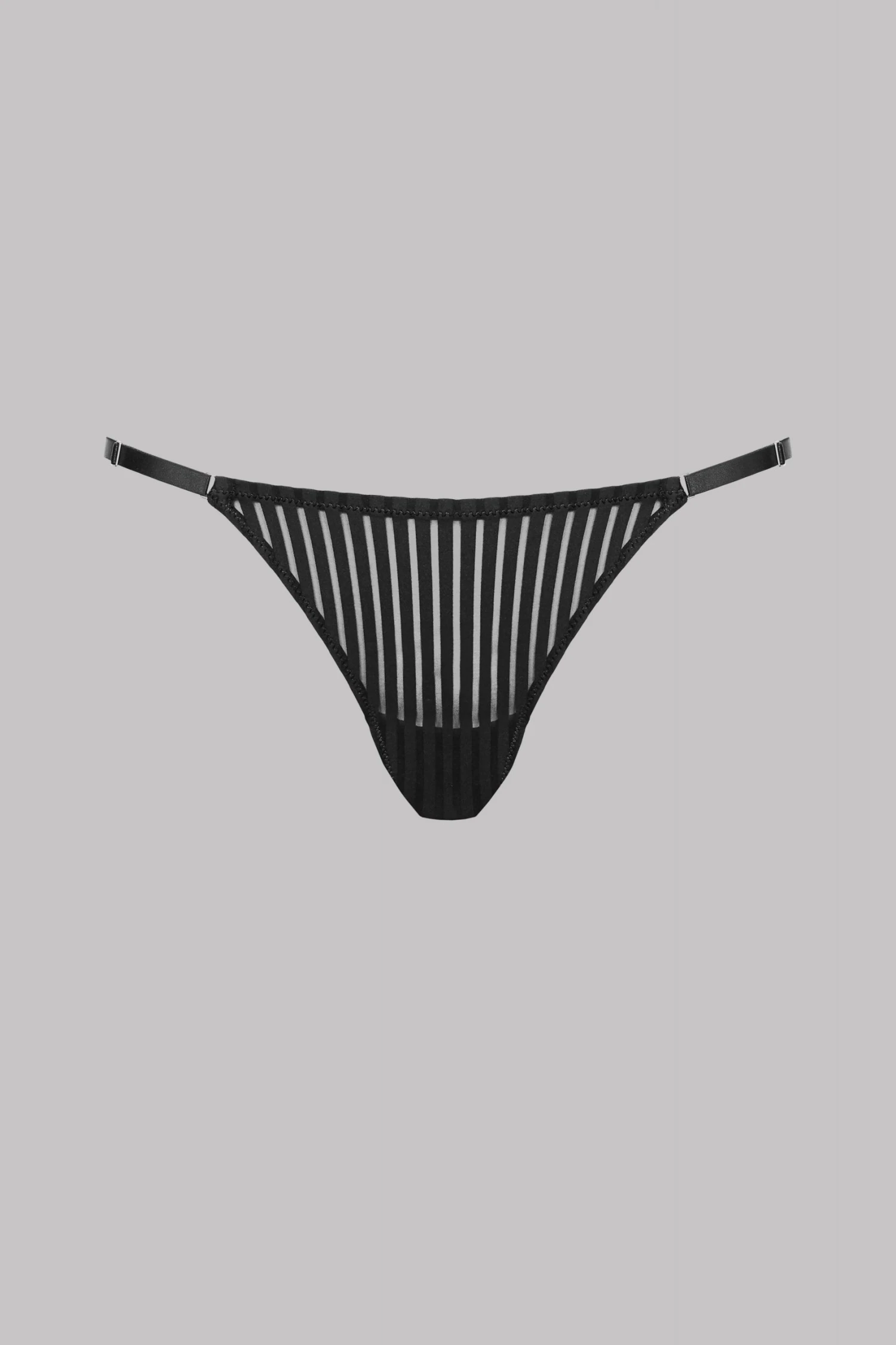 Maison Close Adjustable Thong - Bande à Part Maison Close Adjustable Thong - Bande à Part