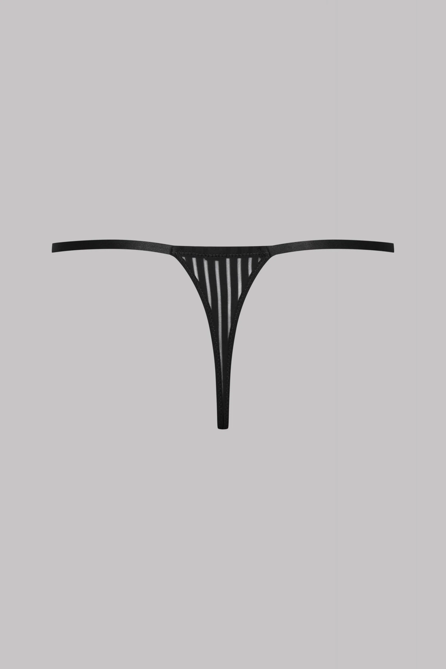 Maison Close Adjustable Thong - Bande à Part Maison Close Adjustable Thong - Bande à Part