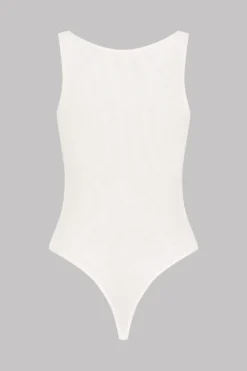 Maison Close Thong Body - La Femme Amazone - Ivory 11 Maison Close Thong Body - La Femme Amazone - Ivory