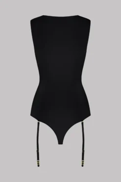 Maison Close Madame Rêve Bodysuit With Suspenders - Madame Reve - Black 13 Maison Close Madame Rêve Bodysuit With Suspenders - Madame Reve - Black