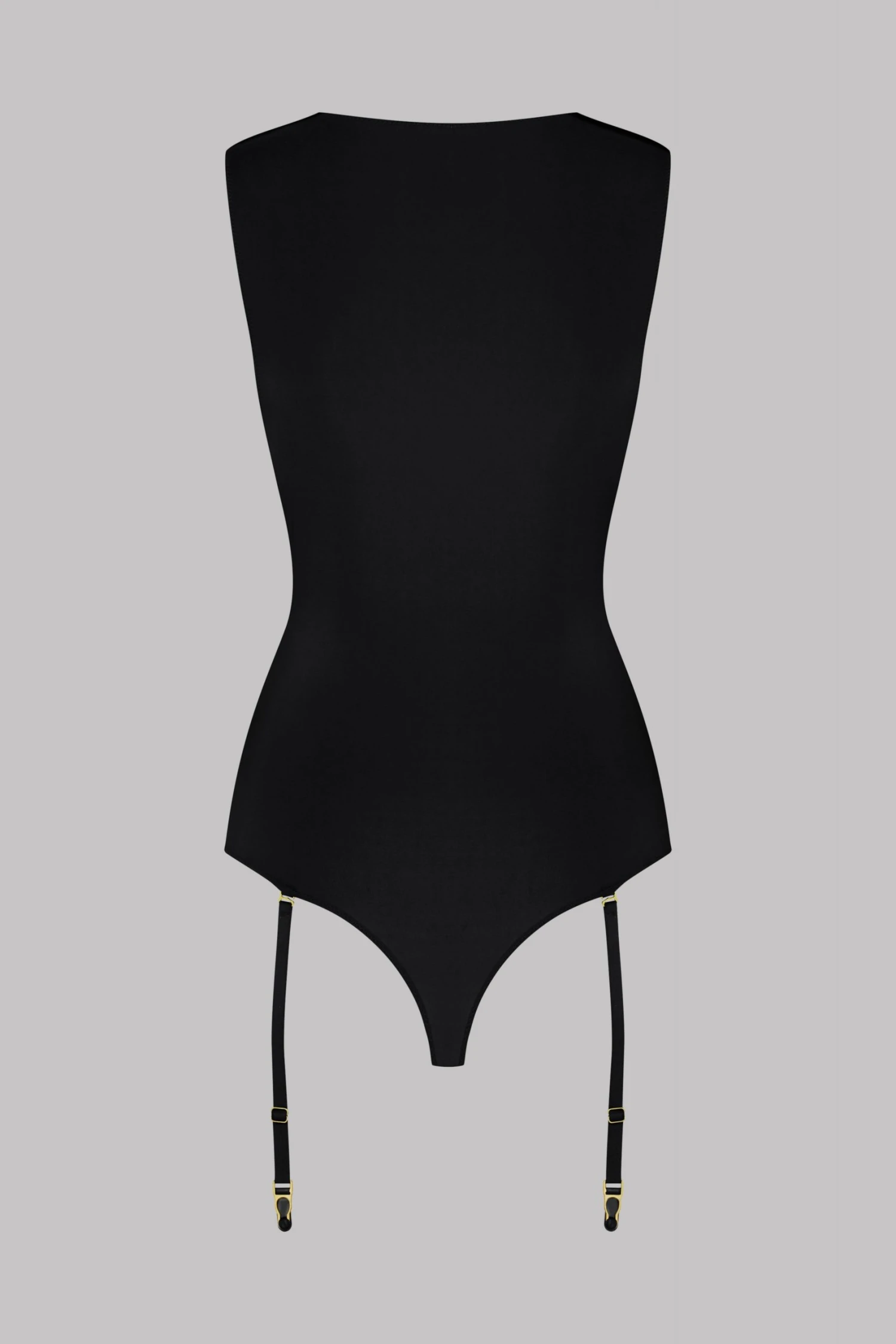 Maison Close Madame Rêve Bodysuit With Suspenders - Madame Reve - Black 8 Maison Close Madame Rêve Bodysuit With Suspenders - Madame Reve - Black