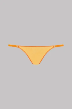 Maison Close Corps à Corps Néon Mini Thong - Corps à Corps Neon - Neon Orange/Gold