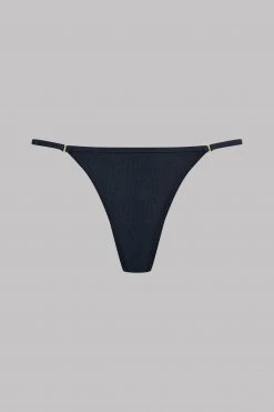 Maison Close Mini Thong - La Femme Amazone - Dark Gray