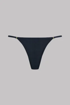 Maison Close Mini Thong - La Femme Amazone - Dark Gray