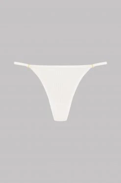 Maison Close Mini String - La Femme Amazone - Ivory