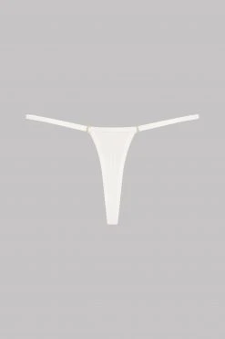 Maison Close Mini String - La Femme Amazone - Ivory