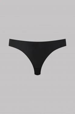 Maison Close Thong - Madame Rêve - Black