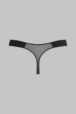 Maison Close Thong - Madame Rêve - Black