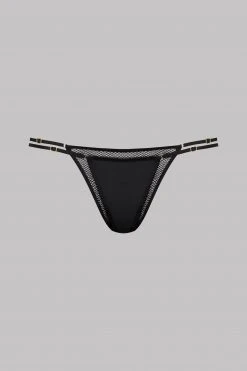 Maison Close Sacré Coeur Mini Thong - Sacré Cœur - Black