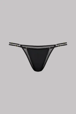 Maison Close Sacré Coeur Mini Thong - Sacré Cœur - Black