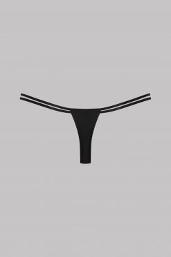 Maison Close Sacré Coeur Mini Thong - Sacré Cœur - Black 10 Maison Close Sacré Coeur Mini Thong - Sacré Cœur - Black