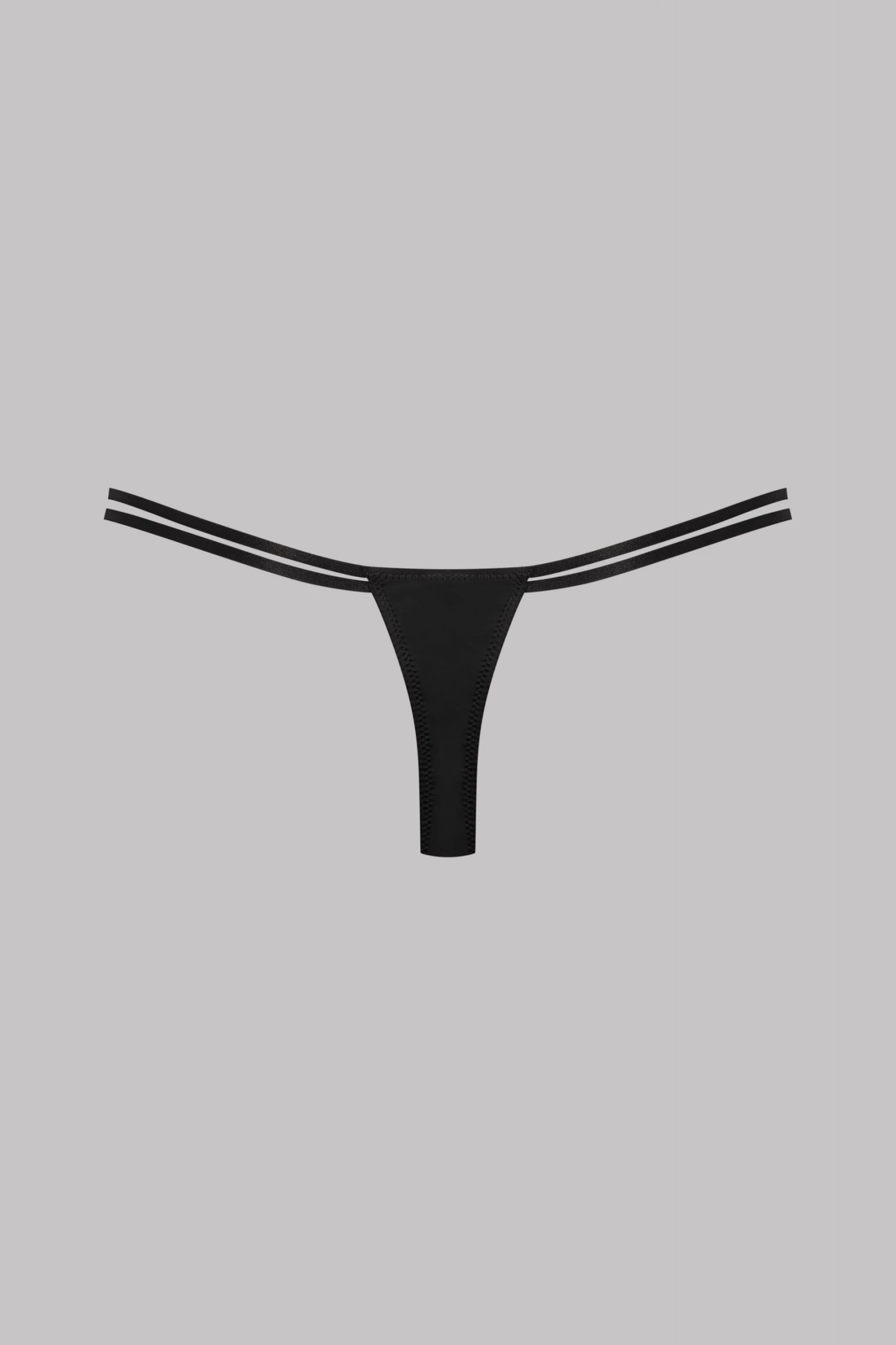 Maison Close Sacré Coeur Mini Thong - Sacré Cœur - Black 6 Maison Close Sacré Coeur Mini Thong - Sacré Cœur - Black