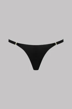 Maison Close Mini Thong - Tapage Nocturne - Black