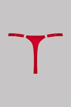 Maison Close Mini Thong - Tapage Nocturne - Red 13 Maison Close Mini Thong - Tapage Nocturne - Red