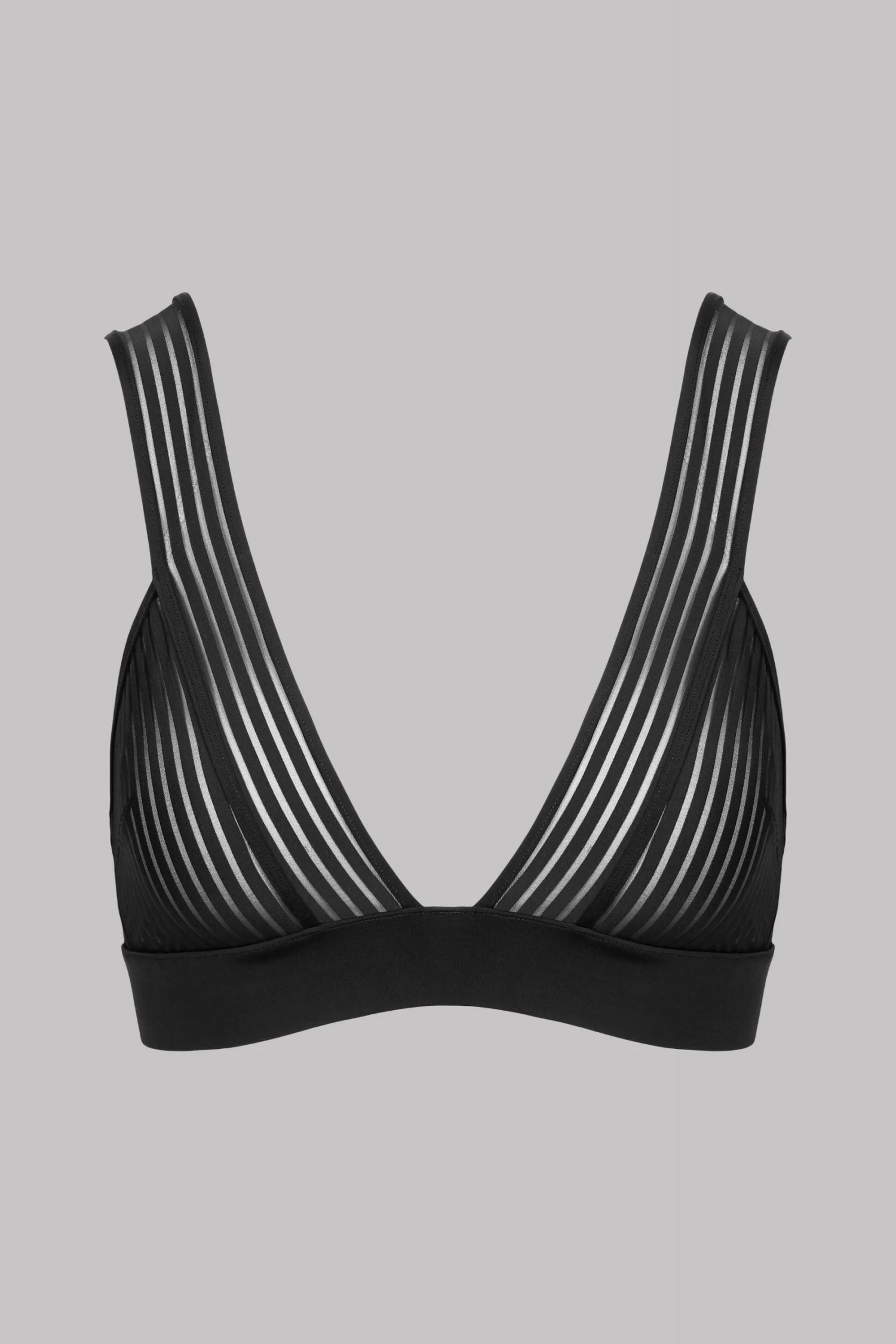 Maison Close Triangle Bra - Bande à Part Maison Close Triangle Bra - Bande à Part