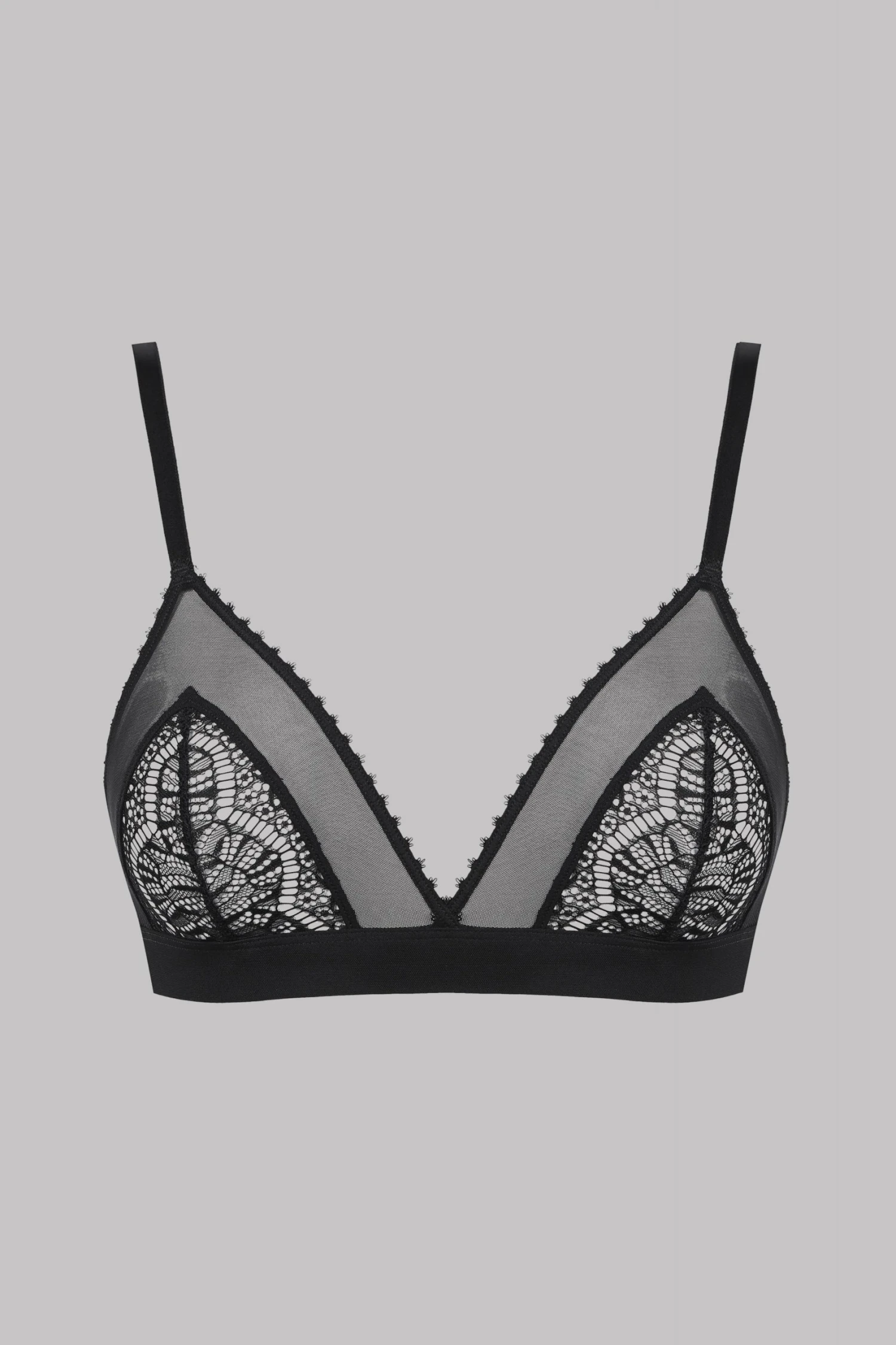 Maison Close Accroche Coeur - Triangle Bra 4 Maison Close Accroche Coeur - Triangle Bra