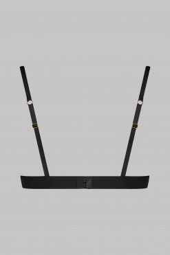 Maison Close Triangle Bra - Sacré Cœur - Black 11 Maison Close Triangle Bra - Sacré Cœur - Black