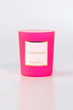 Maison Close Candle - Corps à Corps - Neon Pink Corps à Corps Néon