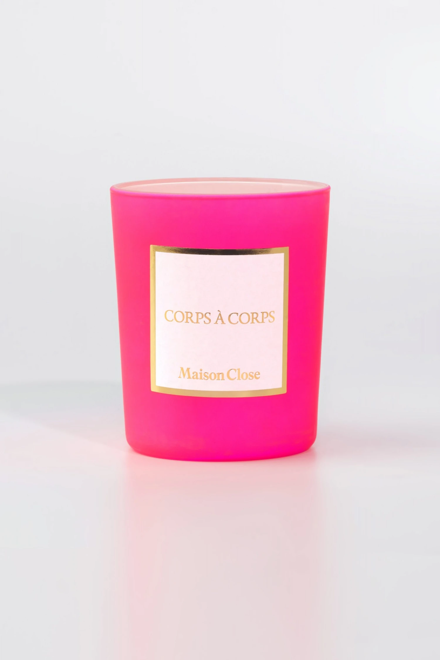 Maison Close Candle - Corps à Corps - Neon Pink Corps à Corps Néon 3 Maison Close Candle - Corps à Corps - Neon Pink Corps à Corps Néon