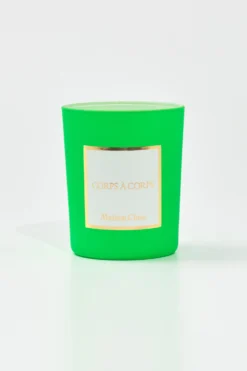 Maison Close Candle - Corps à Corps - Neon Green