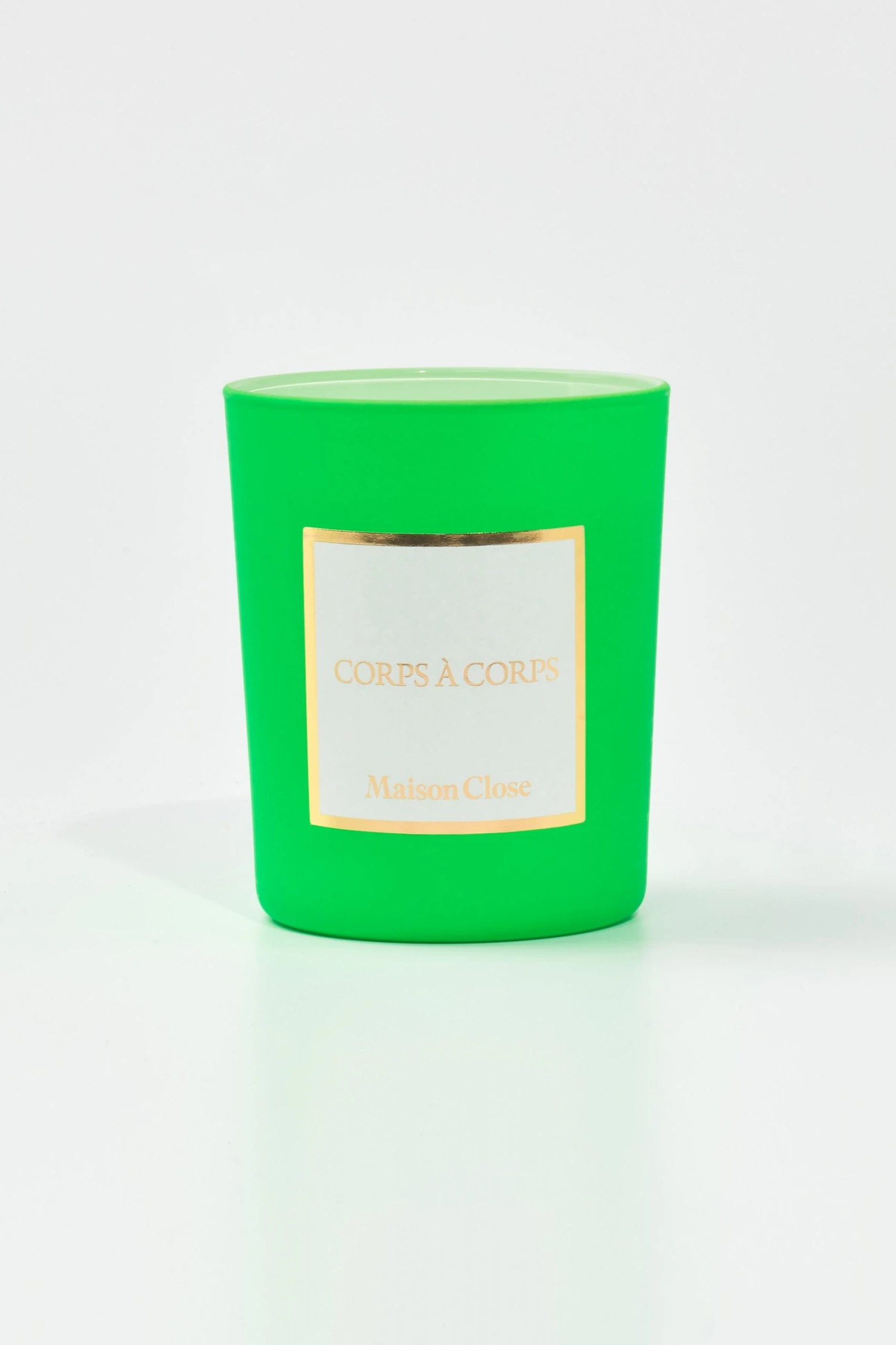Maison Close Candle - Corps à Corps - Neon Green Maison Close Candle - Corps à Corps - Neon Green