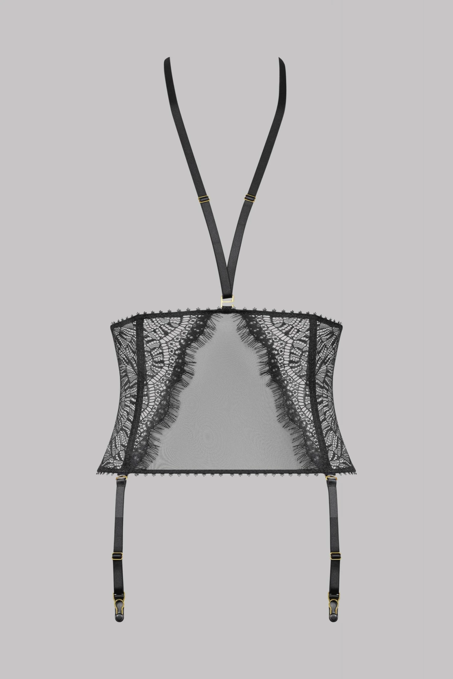 Maison Close Accroche Coeur - Waist Cinched With Suspenders 4 Maison Close Accroche Coeur - Waist Cinched With Suspenders