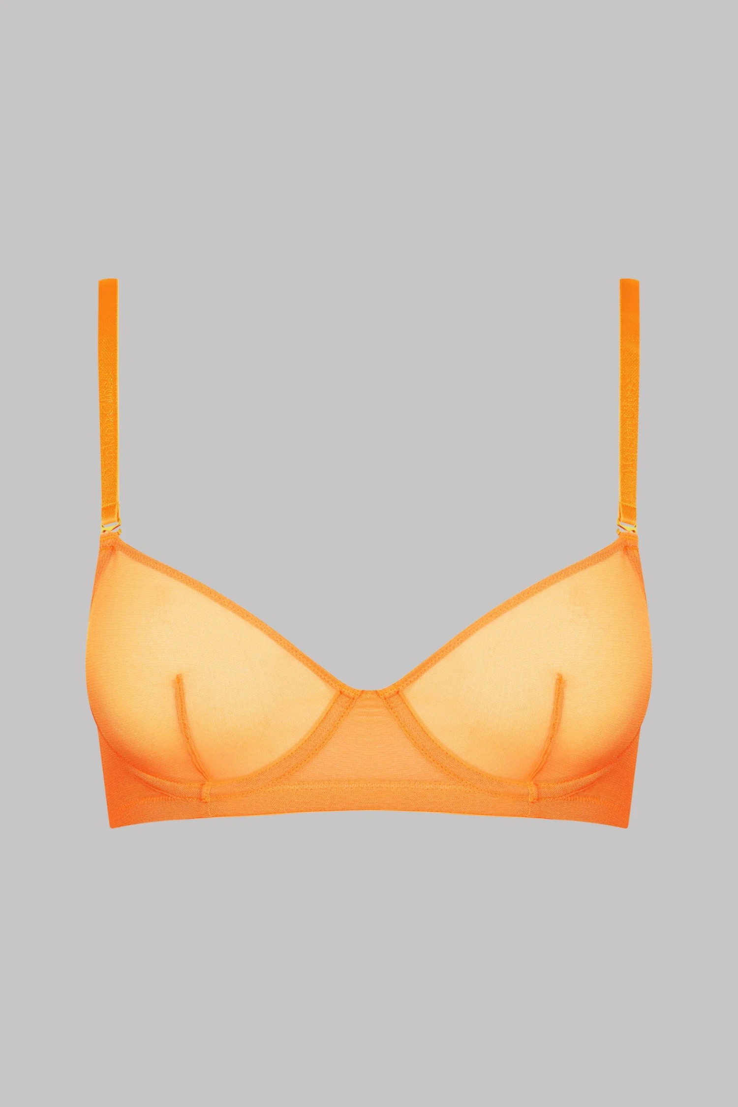 Maison Close Corps à Corps Néon Wire Bra - Corps à Corps Neon - Neon Orange/Gold 4 Maison Close Corps à Corps Néon Wire Bra - Corps à Corps Neon - Neon Orange/Gold