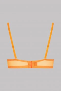 Maison Close Corps à Corps Néon Wire Bra - Corps à Corps Neon - Neon Orange/Gold 11 Maison Close Corps à Corps Néon Wire Bra - Corps à Corps Neon - Neon Orange/Gold