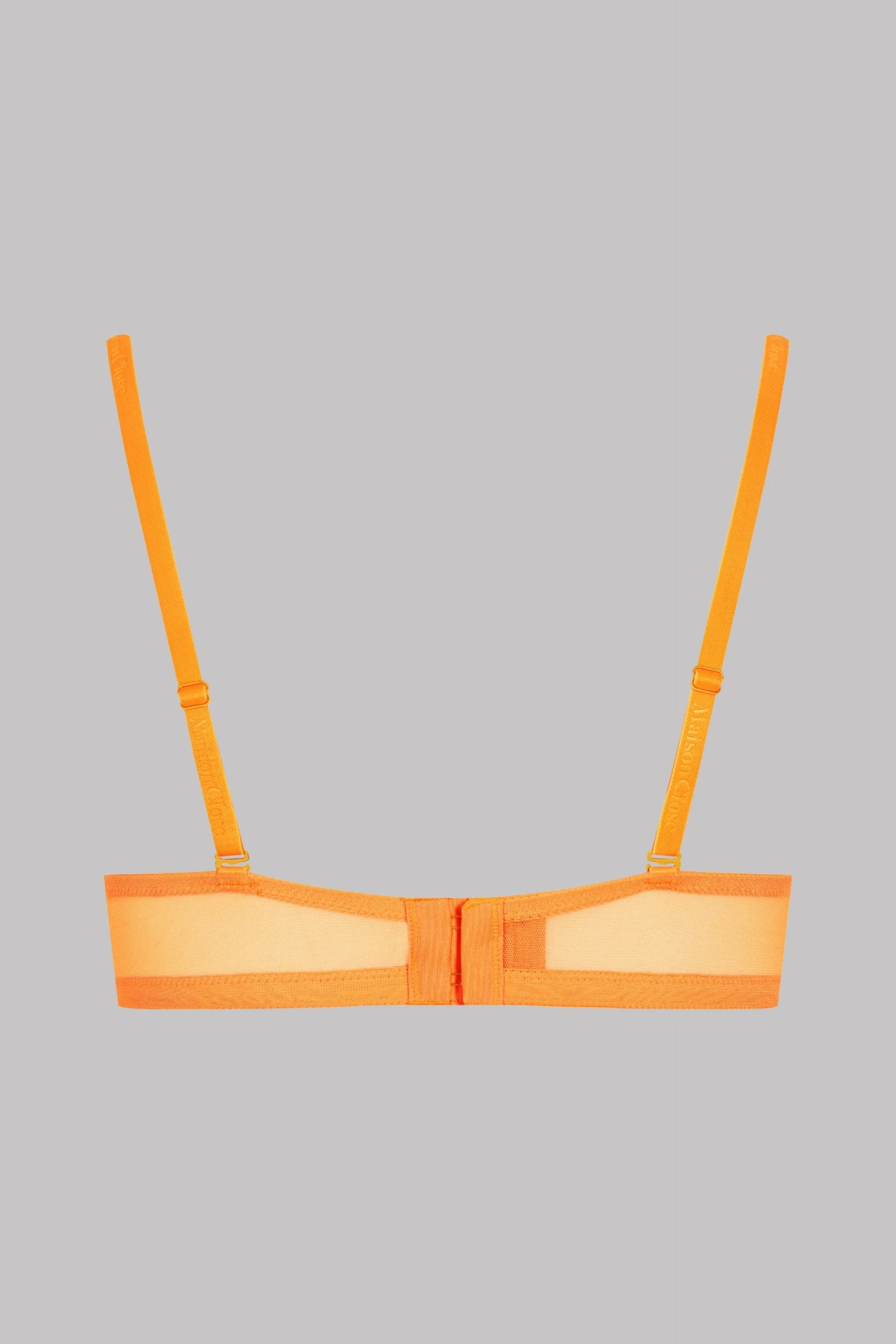 Maison Close Corps à Corps Néon Wire Bra - Corps à Corps Neon - Neon Orange/Gold 6 Maison Close Corps à Corps Néon Wire Bra - Corps à Corps Neon - Neon Orange/Gold