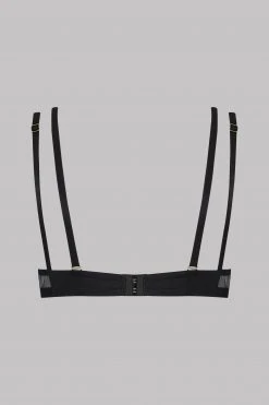Maison Close Wire Bra - Madame Rêve - Black