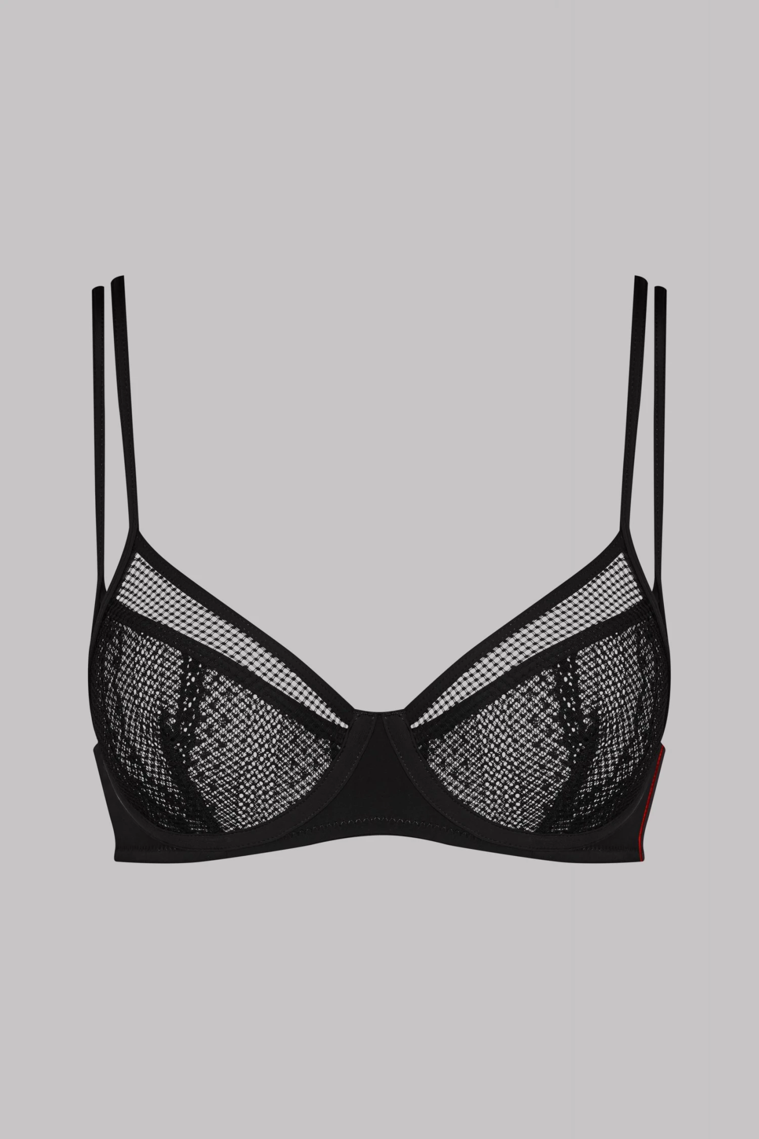 Maison Close Wire Bra - Sacré Cœur - Black Sacré Coeur Maison Close Wire Bra - Sacré Cœur - Black Sacré Coeur
