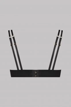 Maison Close Wire Bra - Sacré Cœur - Black Sacré Coeur 5 Maison Close Wire Bra - Sacré Cœur - Black Sacré Coeur