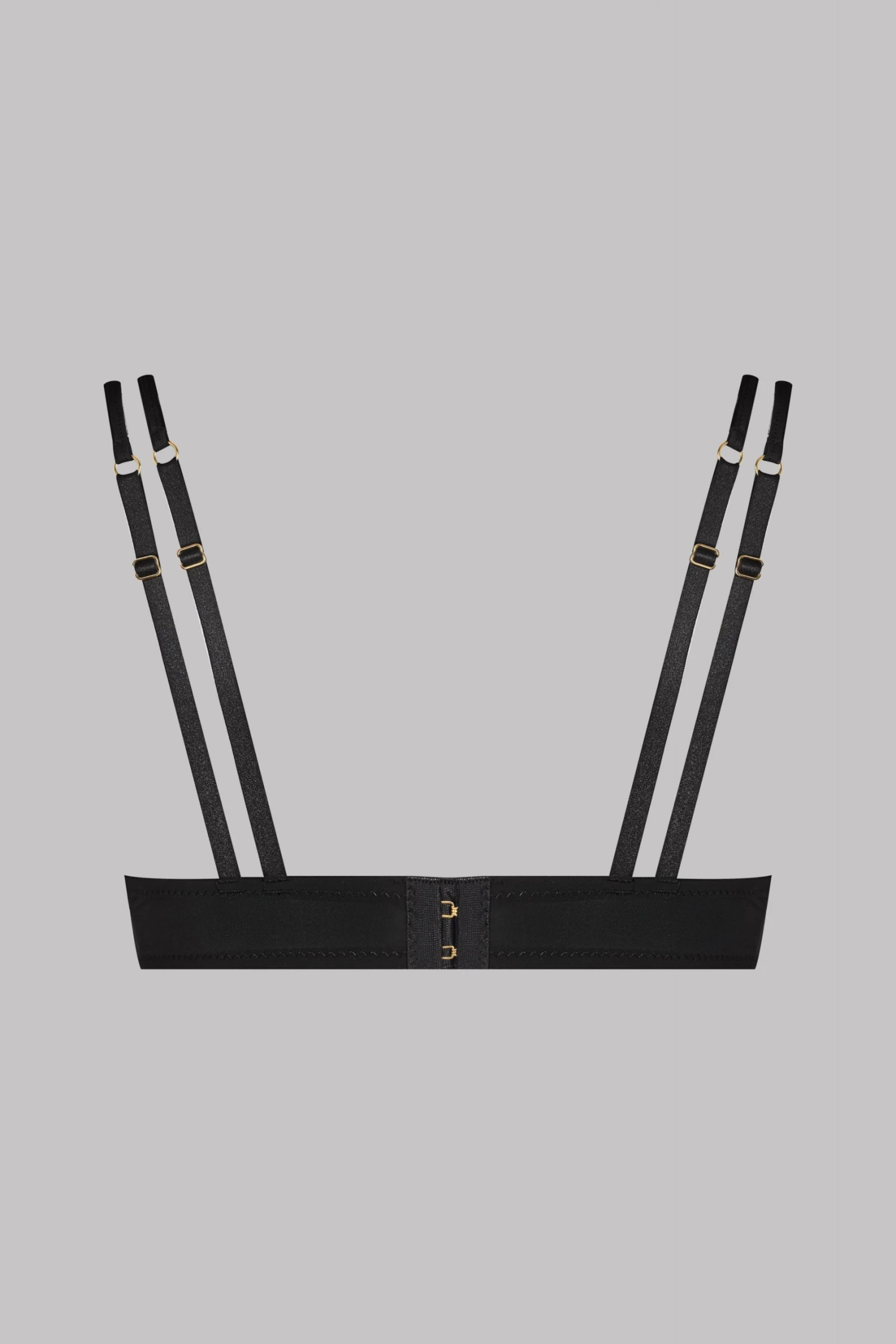 Maison Close Wire Bra - Sacré Cœur - Black Sacré Coeur Maison Close Wire Bra - Sacré Cœur - Black Sacré Coeur