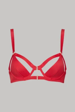 Maison Close Wire Bra - Tapage Nocturne - Red
