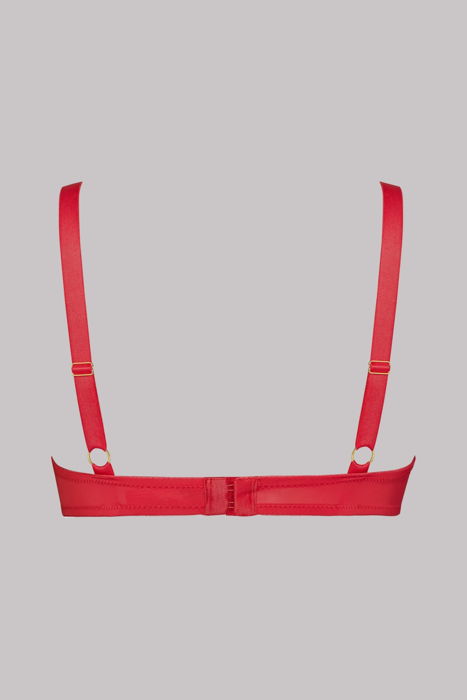 Maison Close Wire Bra - Tapage Nocturne - Red 8 Maison Close Wire Bra - Tapage Nocturne - Red