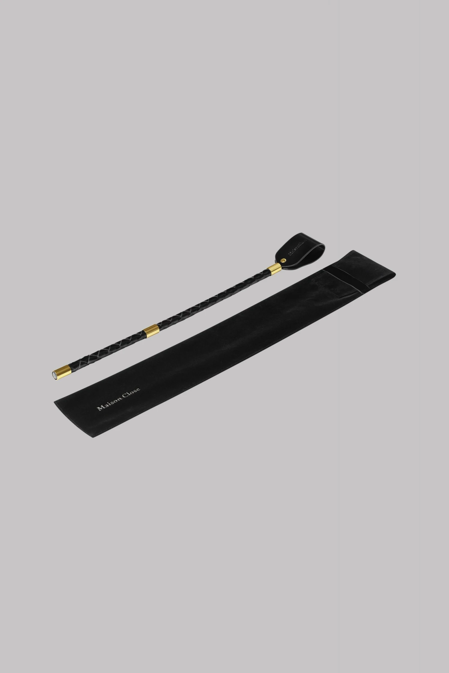 Maison Close Crop Les Fétiches - Black 4 Maison Close Crop Les Fétiches - Black