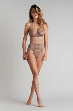 Maison Close Garter Belt - Corps à Corps - Ginger Snap/Neon Pink/Gold 12 Maison Close Garter Belt - Corps à Corps - Ginger Snap/Neon Pink/Gold