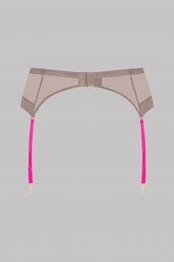 Maison Close Garter Belt - Corps à Corps - Ginger Snap/Neon Pink/Gold 11 Maison Close Garter Belt - Corps à Corps - Ginger Snap/Neon Pink/Gold